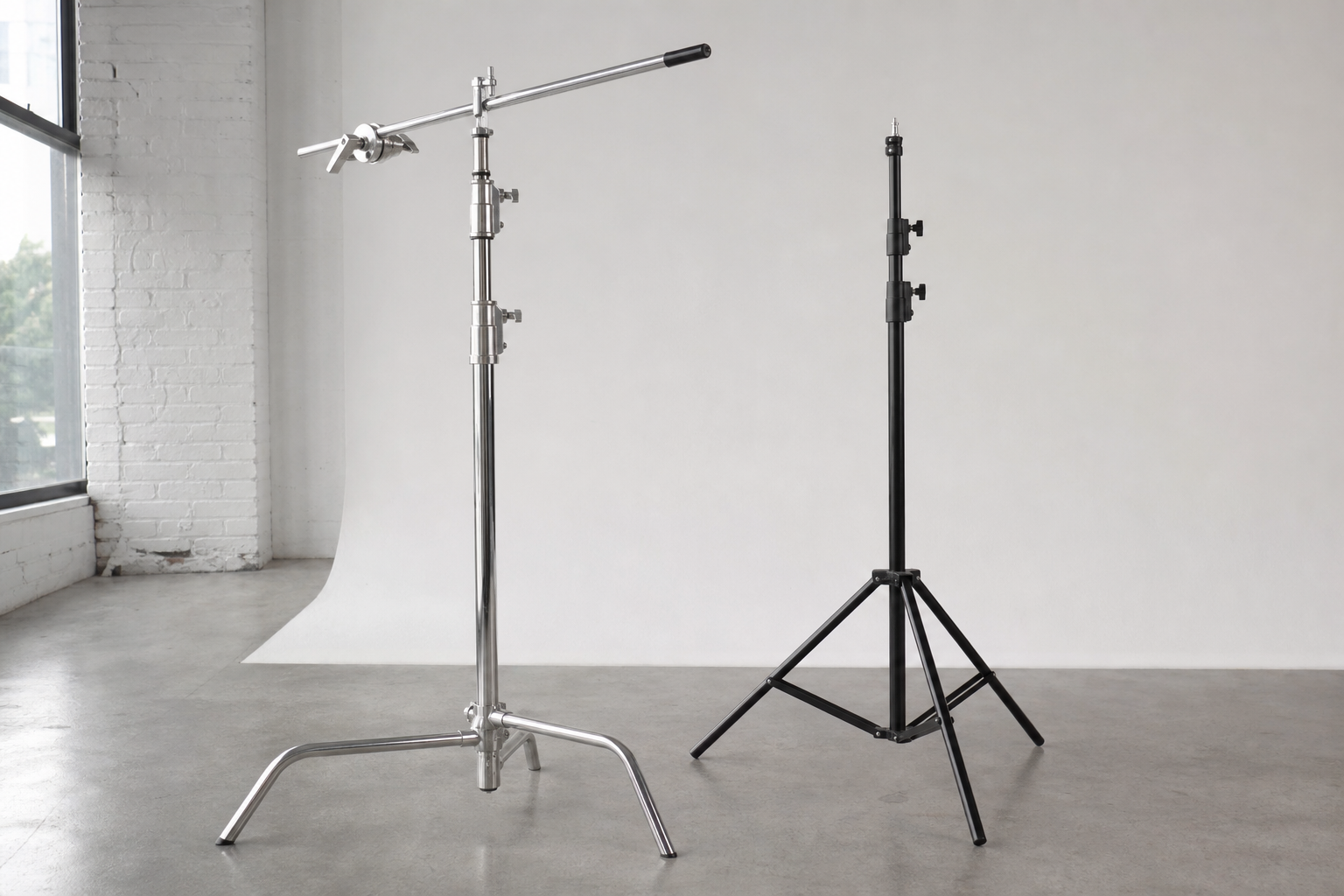 C-Stand vs Regular Light Stand: Which One Do You Need?