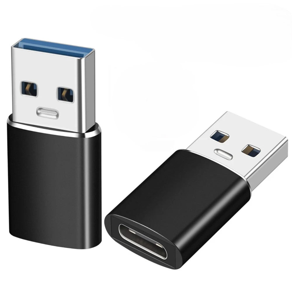 2 Pcs Ultra Fast OTG adapter USB-C to USB-A Converter 10Gbps