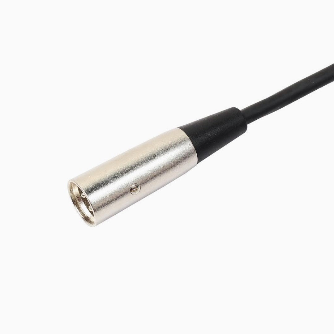 Hridz XLR Male to 6.35mm Cable TRS Mono Jack Audio Noise-Free Microphone & Instrument Cable