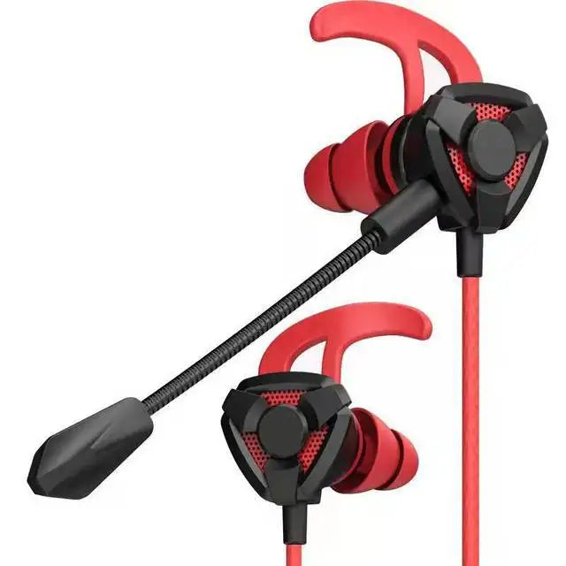 Pro Wired Gaming Earbuds with Mic - Graphene Earphones for PS4, PUBG, PC, Phone & Laptop