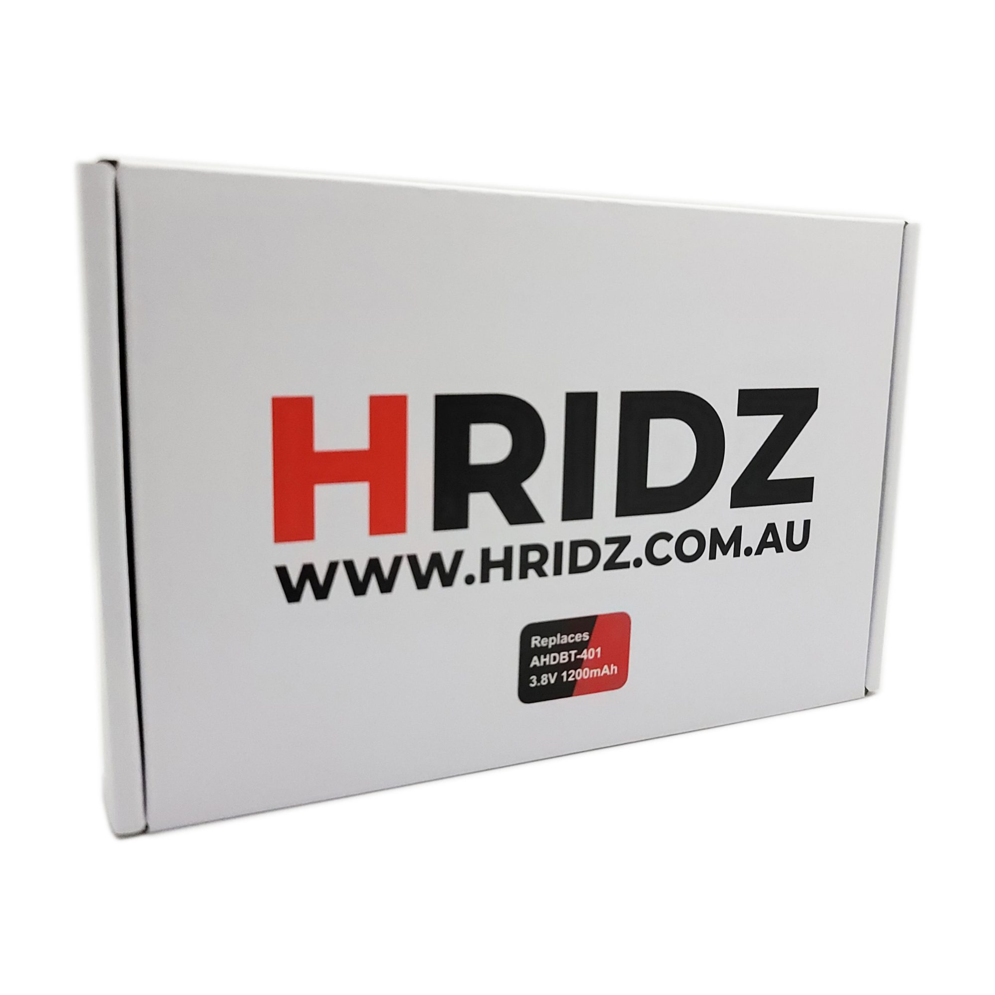 2Pcs Hridz AHDBT-401 Battery for Go Pro HERO4 BLACK and HERO4 SILVER Cameras