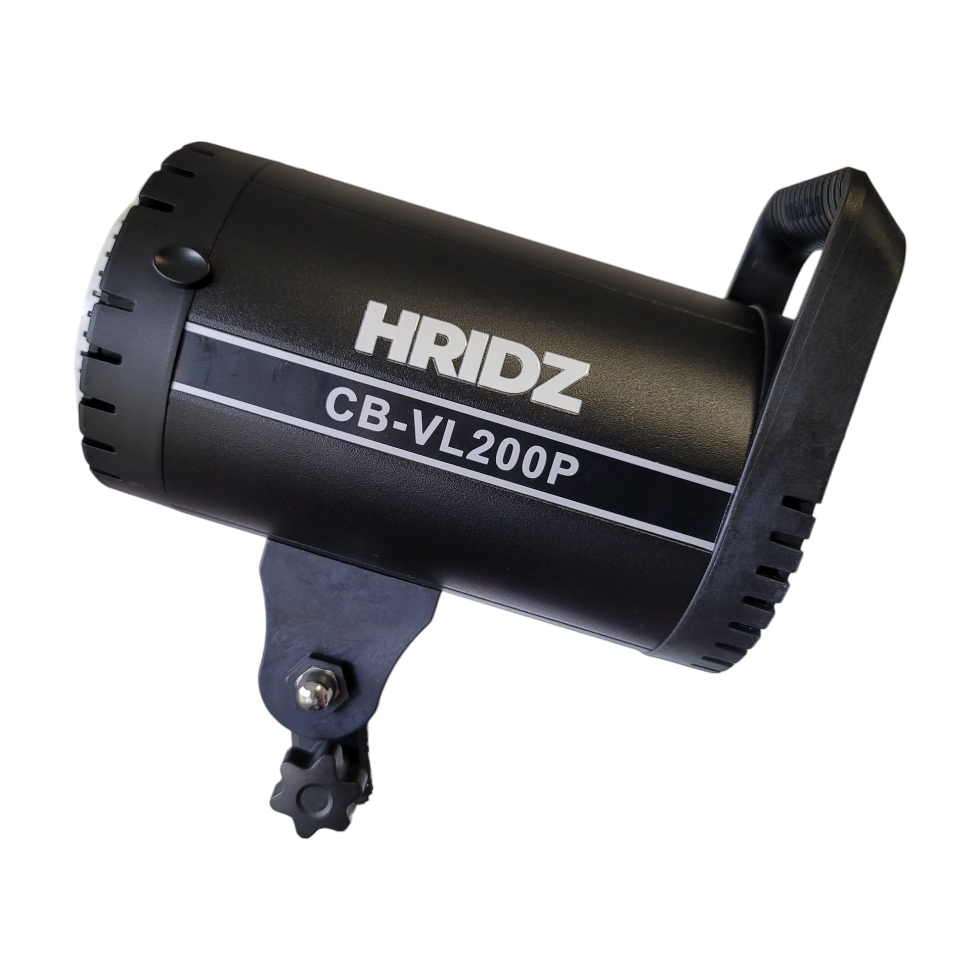HRIDZ 200W LED Video Light Bi-Colour Continuous Dimmable Bowen mount For Filmmaking Photography Stage