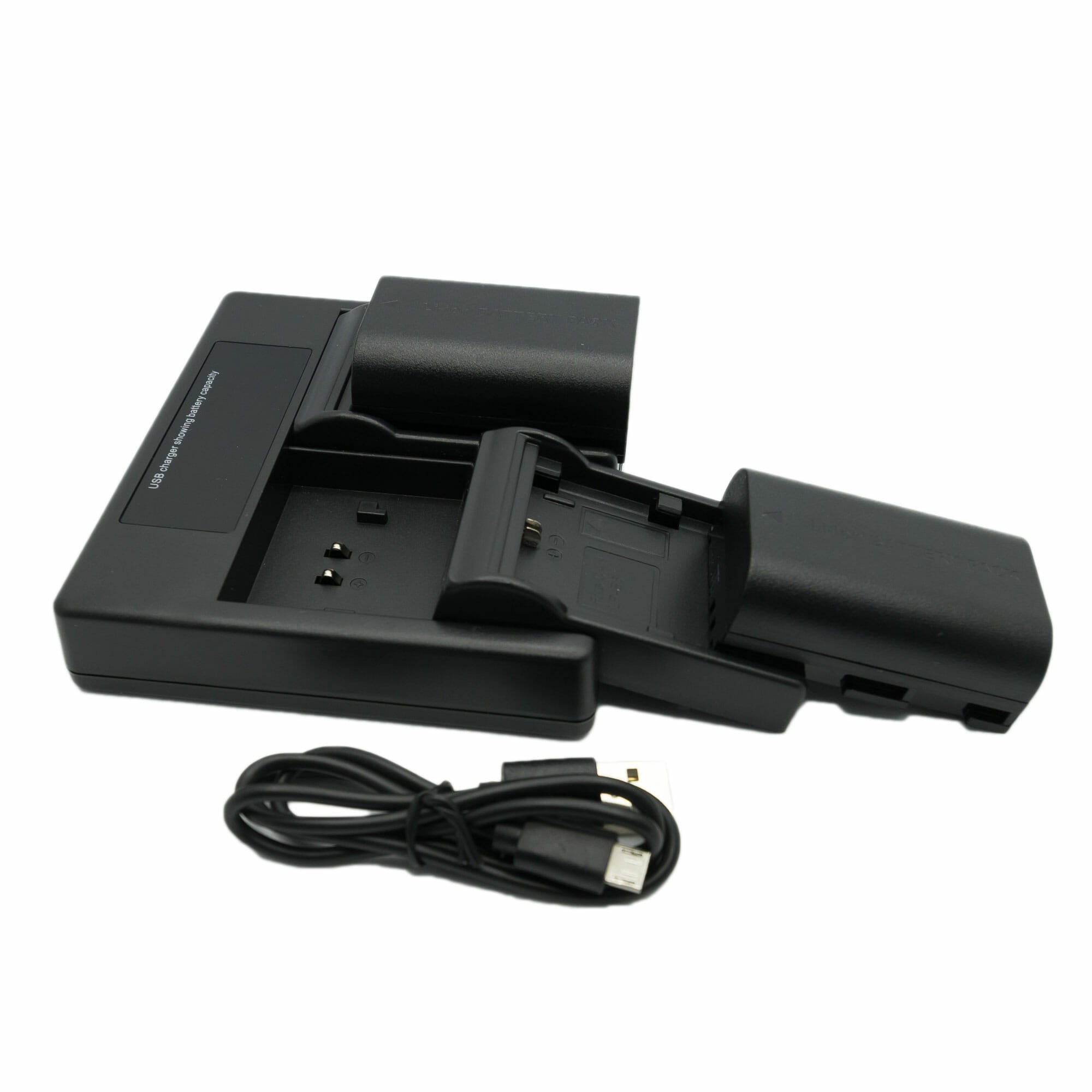 HRIDZ LP-E6 LP-E6NH Dual Battery Charger Ultra Fast For Canon EOS R7 5D 6D 7D 80D 70D 60D LP-E6 60Da batteries