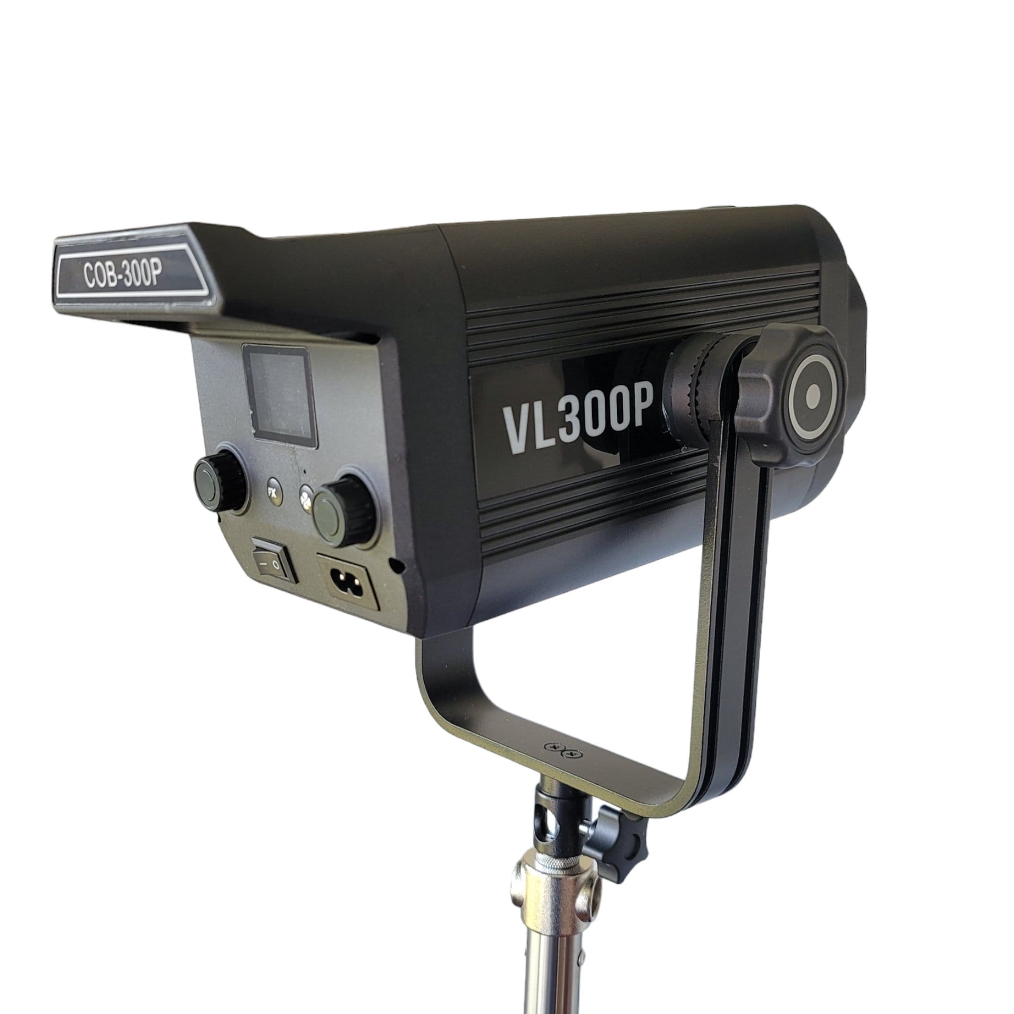 Hridz 300W Video LED Light Ultra Bright Bi-Color COB Bowens Mount For Filmmaking Photography Stage
