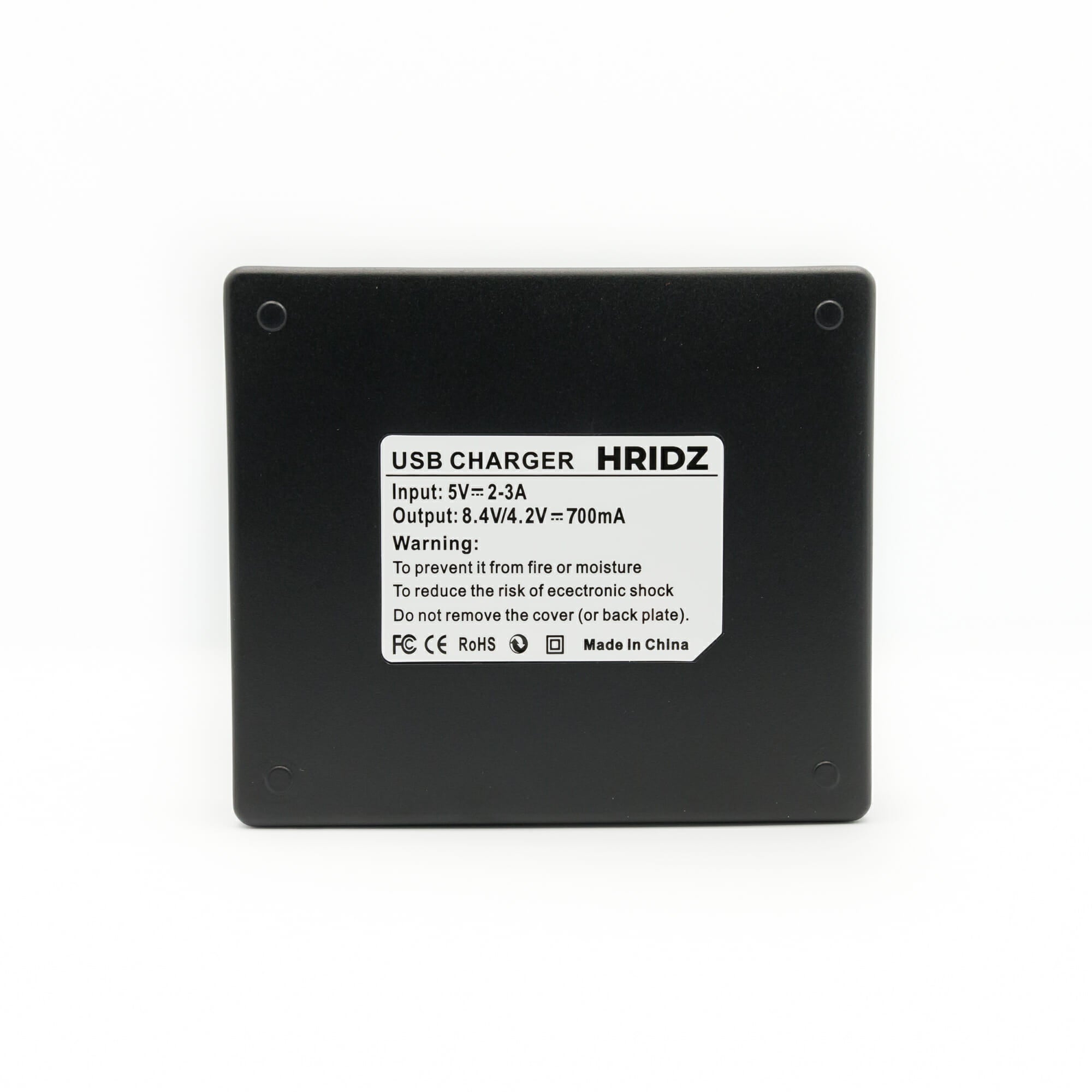Hridz 6600mAh 2*Batteries 1* Dual Charger set for Sony NPF Video Monitor Camcorder Video Light
