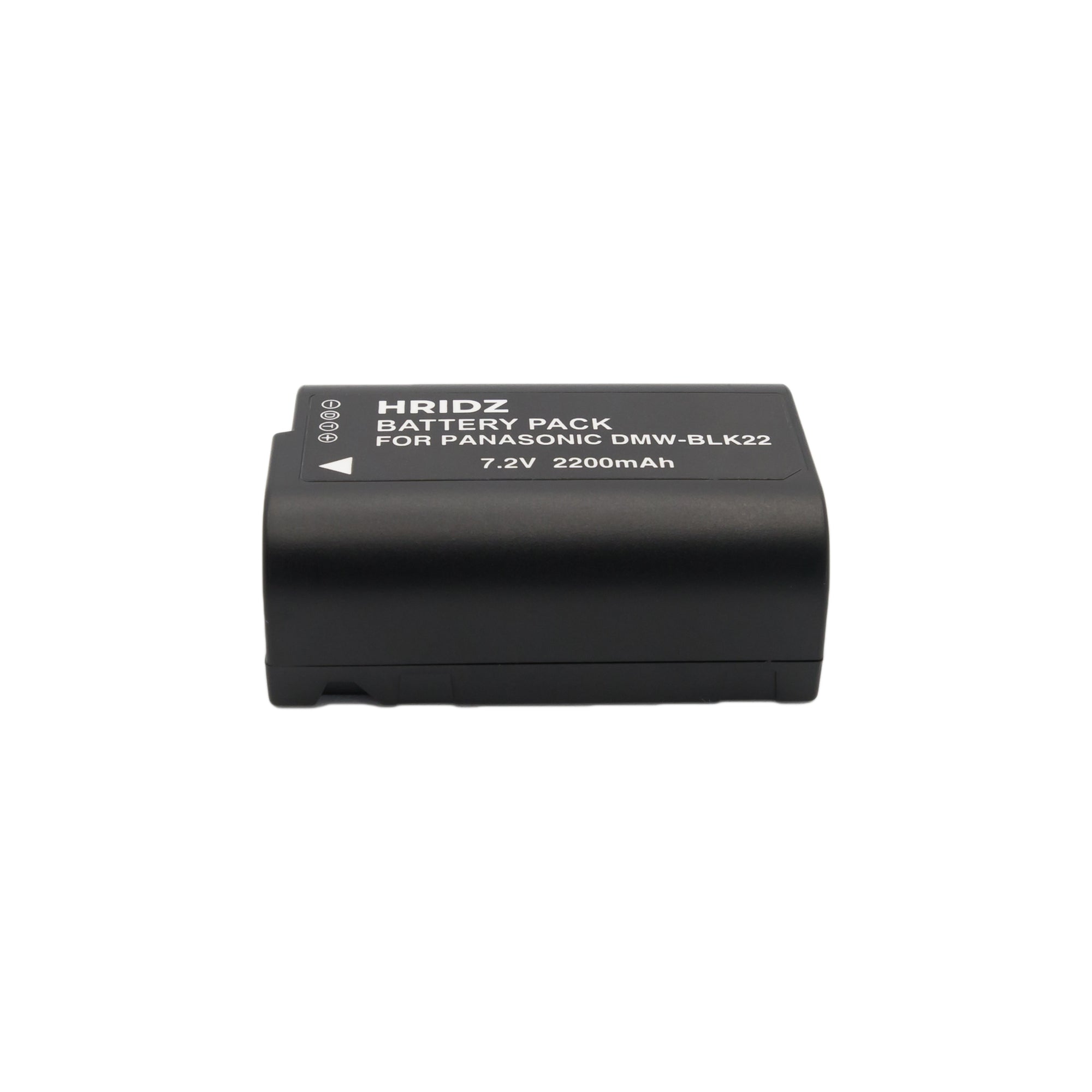 Hridz BLK22 Batteries & Charger Set for Panasonic Lumix G9 S5 GH6 GH5 GH5s & BLF19