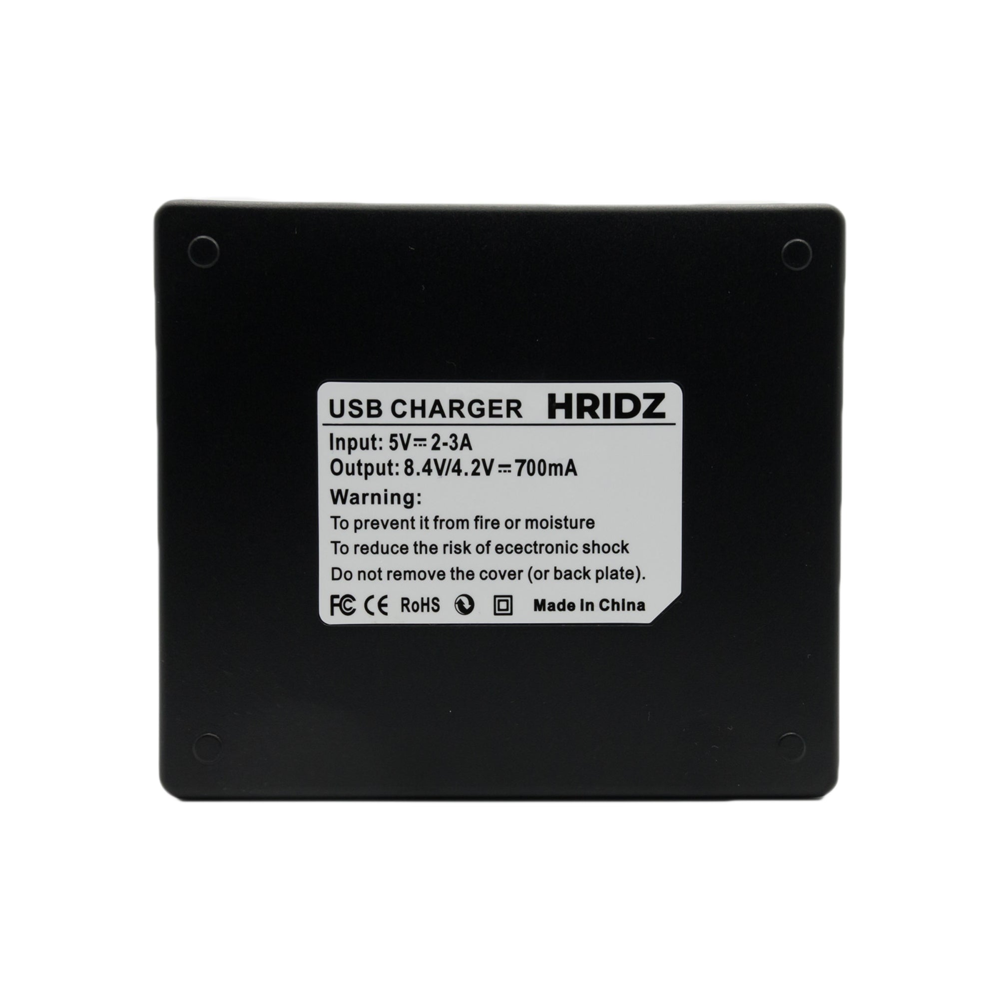 Hridz LP-E10 Battery & Dual Charger Pack for Canon 3000D EOS 1500D 1300D 1200D 1100D