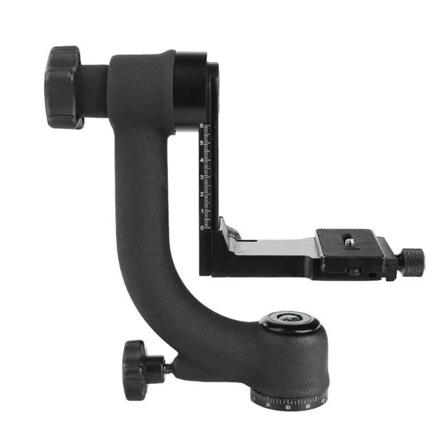 Panoramic Gimbal Clamp Tripod Ball Head Heavy duty ST-360 QR System with Arca-Swiss Standard Quick Release Plate