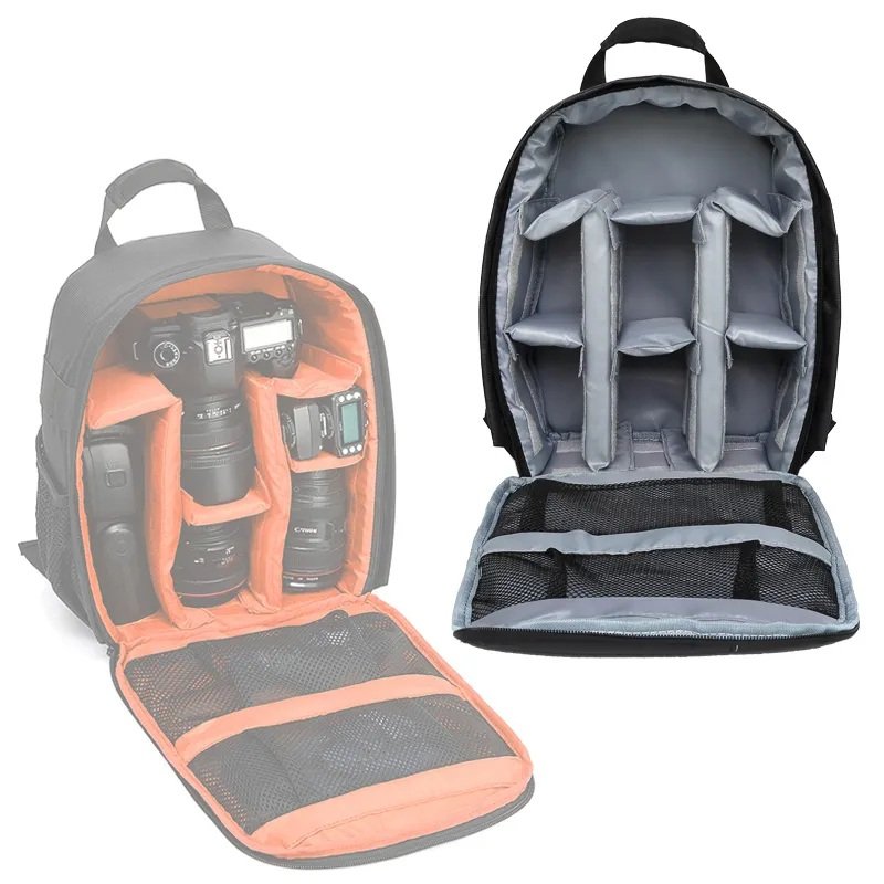 Waterproof Shockproof DSLR Camera Bag Case Backpack Photography For Canon Sony Nikon Panasonic