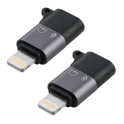 1 Pcs OTG Adapter for iPhone Apple iOS Male to USB Female Audio DAC Headphone