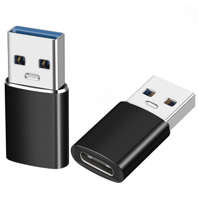 2 Pcs Ultra Fast OTG adapter USB-C to USB-A Converter 10Gbps