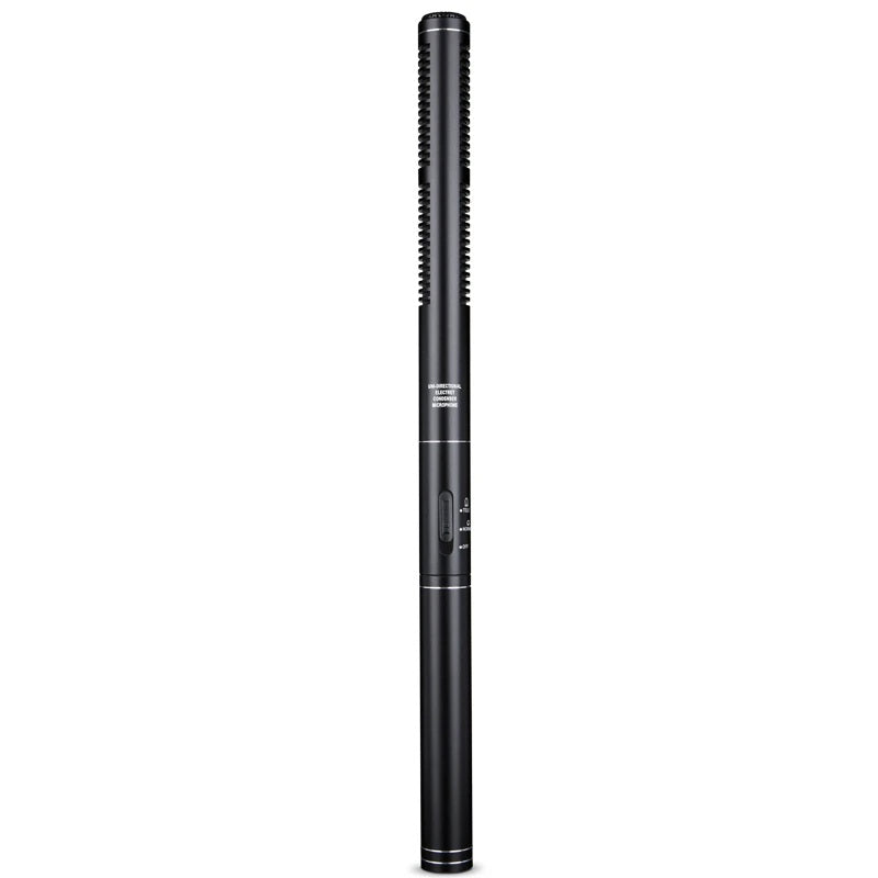 Hridz HZ-320 Shotgun Microphone Professional Recording Studio Condenser Mic for Audio Recording