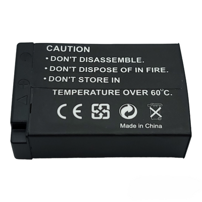 Hridz LP-E17 Batteries & Dual Charger For Canon EOS M6 200D 200D 77D 750D 760D 8000D
