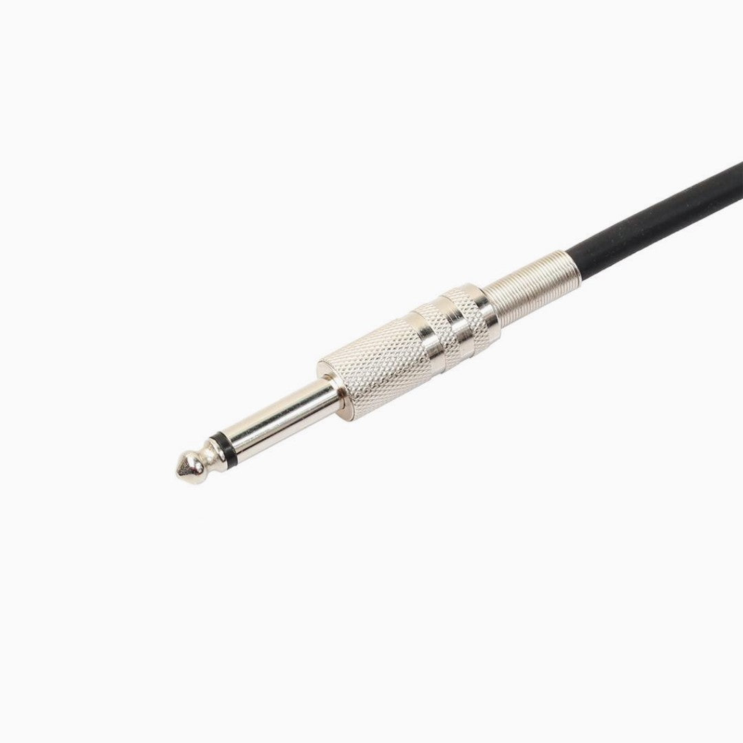 Hridz XLR Male to 6.35mm Cable TRS Mono Jack Audio Noise-Free Microphone & Instrument Cable