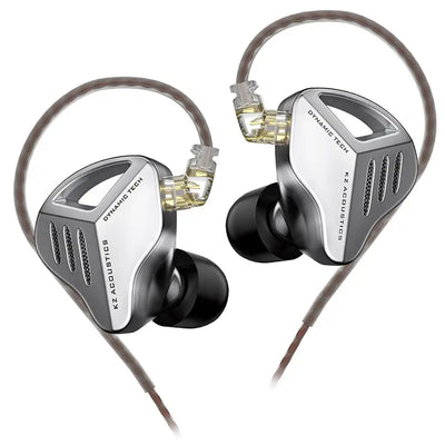 ZVX Dynamic HIFI Bass Earbuds In-Ear Monitor Headphones NO-MIC Earphones