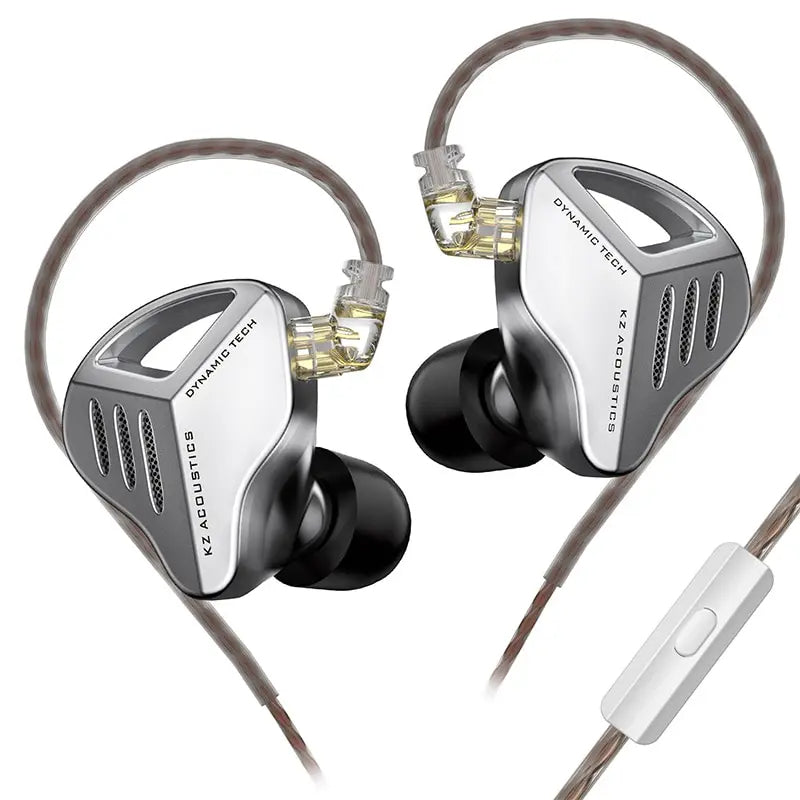 ZVX Dynamic HIFI Bass Earbuds In-Ear Monitor Headphones NO-MIC Earphones
