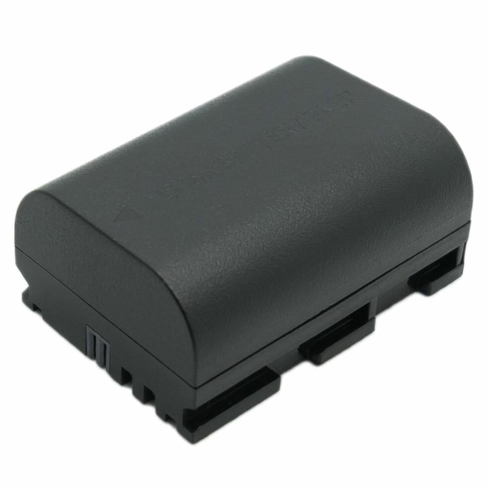 1Pc HRIDZ LP-E6 E6NH Battery for Canon EOS R7 R6 5D 6D 7D 80D 70D 60D LP-E6NH 60Da