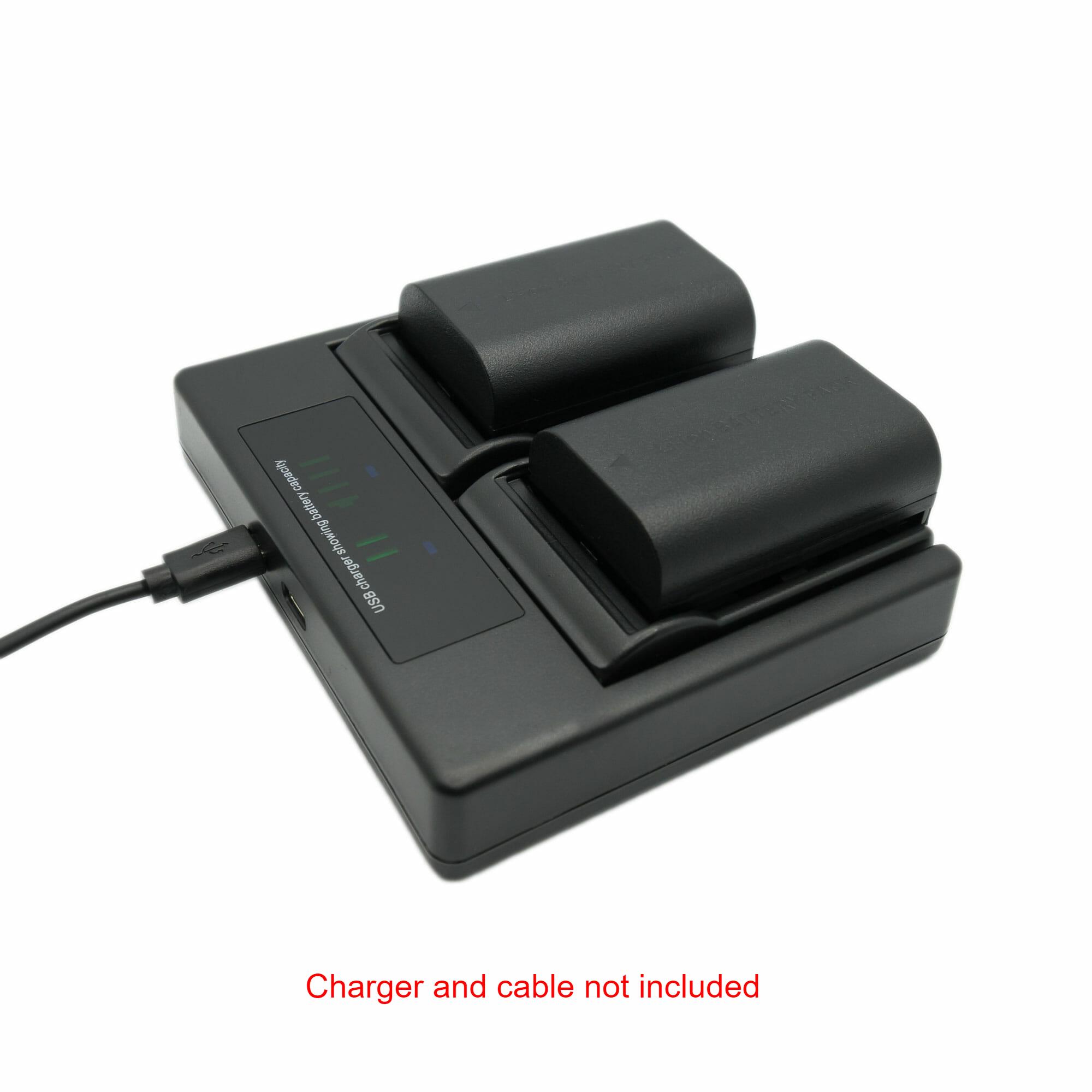 1Pc HRIDZ LP-E6 E6NH Battery for Canon EOS R7 R6 5D 6D 7D 80D 70D 60D LP-E6NH 60Da