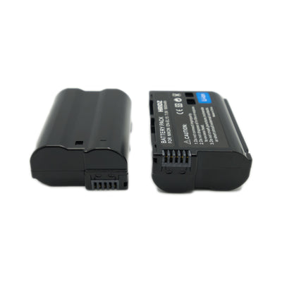 1pc Hridz EN-EL15 Battery for Nikon Z8 Z7 Z6 D780 D500 D600 D610 D750 D810 D850 Z5