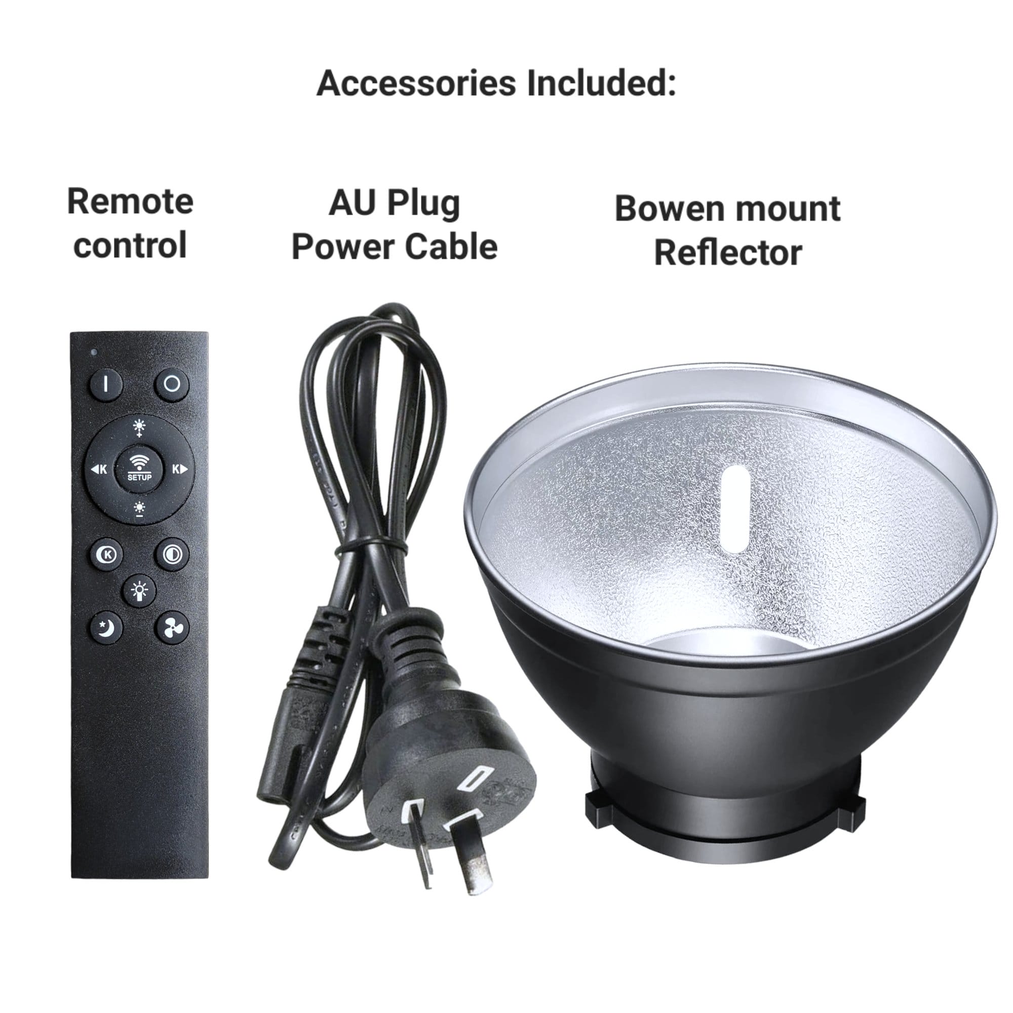 HRIDZ 200W LED Video Light Bi-Colour Continuous Dimmable Bowen mount For Filmmaking Photography Stage