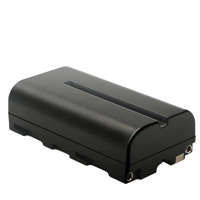 Hridz 112LED Bi-Colour Video Light with NP-F550 Battery & Charger