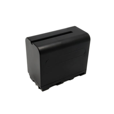 Hridz 6600mAh 2*Batteries 1* Dual Charger set for Sony NPF Video Monitor Camcorder Video Light