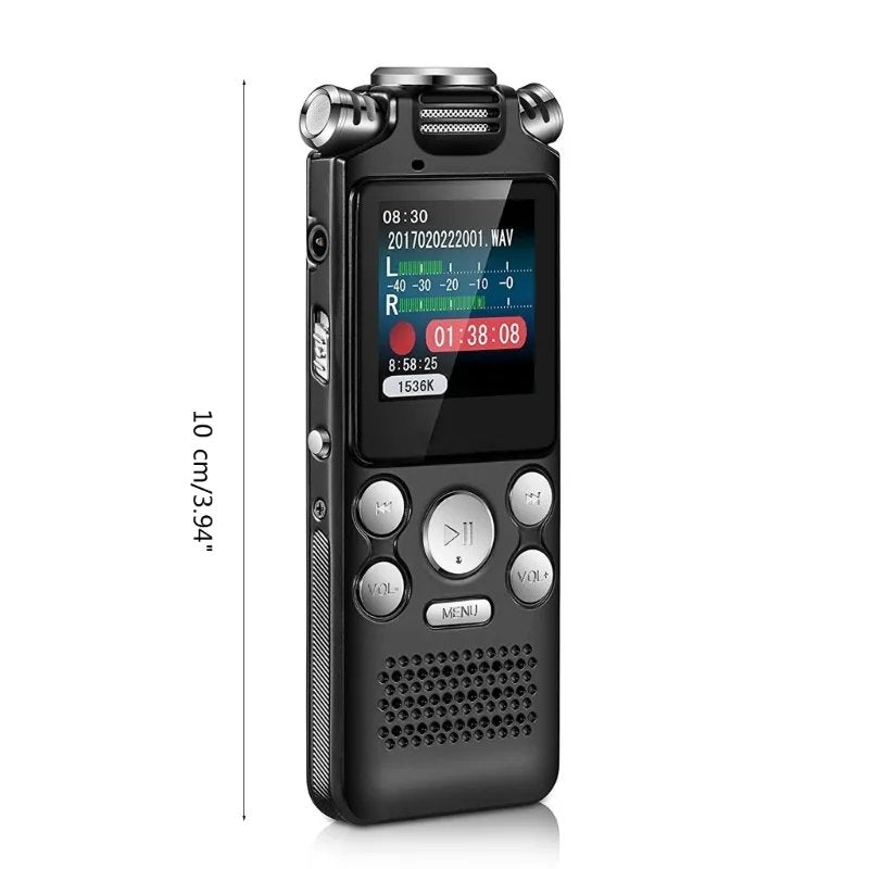 Hridz Digital Voice Recorder Professional Voice Activated