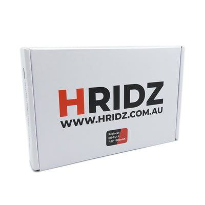 Hridz EN-EL15 2*Batteries & Dual Charger for Nikon Z8 Z6 Z7 D780 D500 D600 D750 D800 D850 Z5 Battery