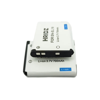 Hridz EN-EL19 Battery for Nikon Coolpix S6900 S7000 S5300 & S Series Cameras