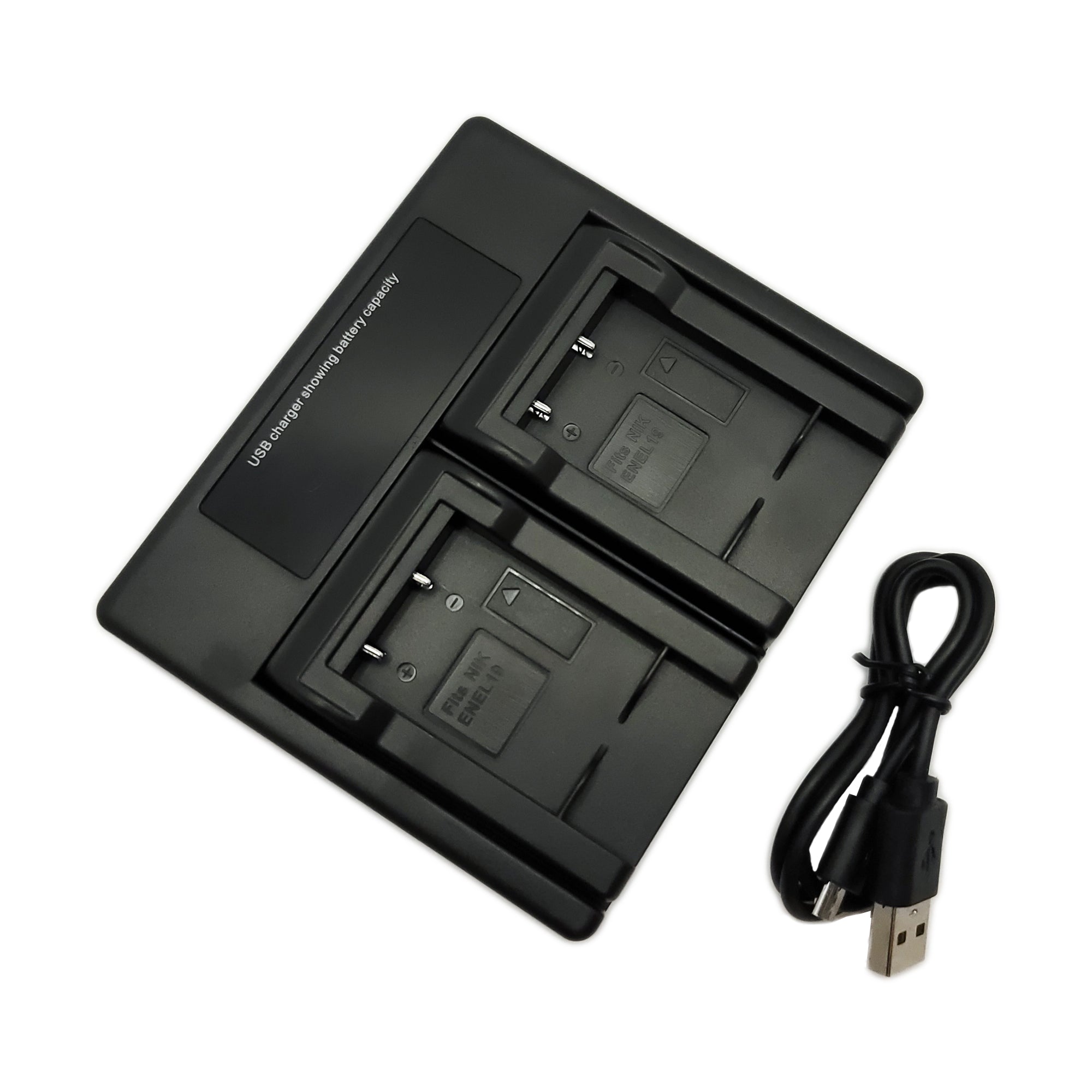 Hridz EN-EL19 Dial Charger For Nikon Coolpix Battery S5300 S4400 S4100 S4200 S4300 S5200