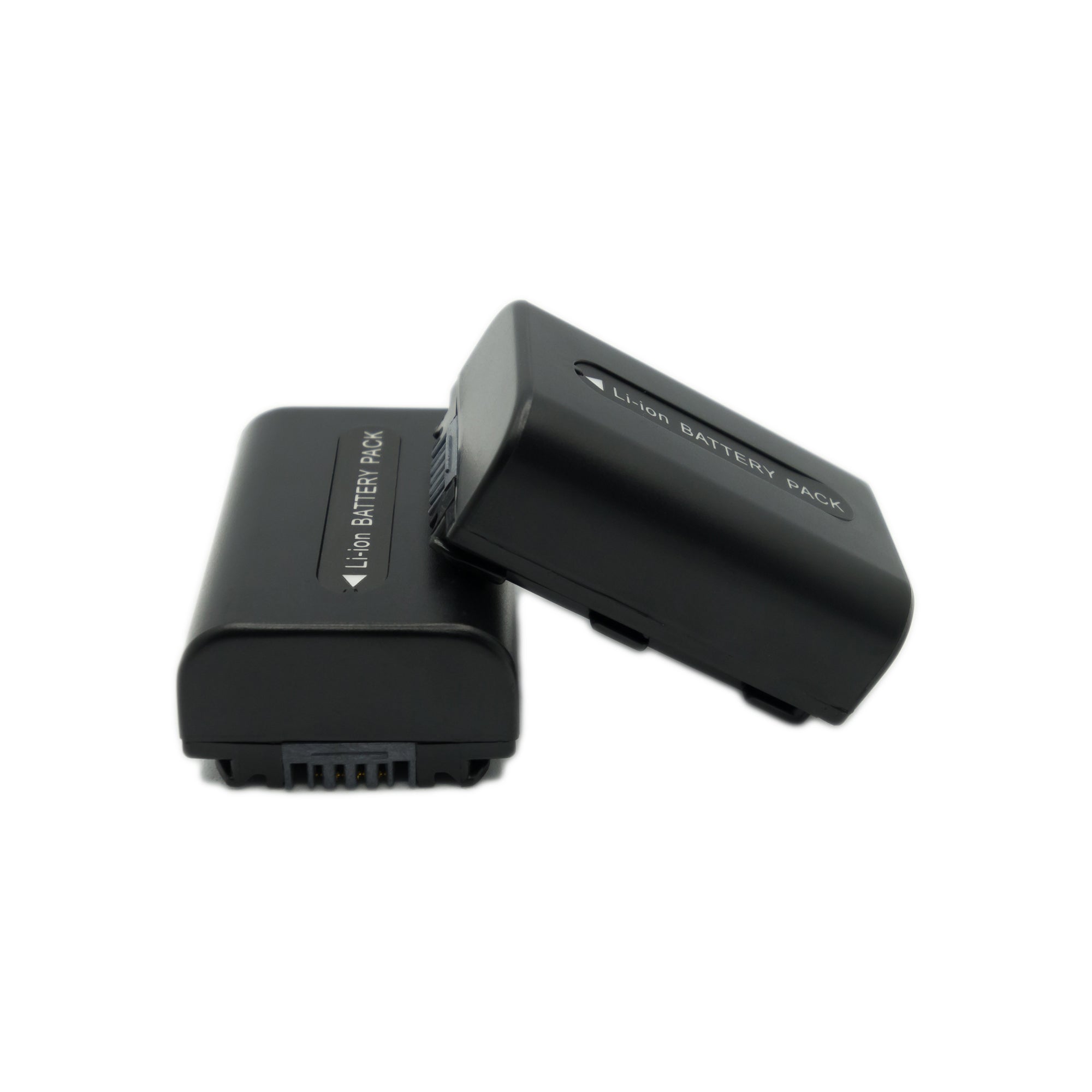 Hridz FH50 2*Batteries 1*Dual Charger for Sony Cyber-Shot NP-FH50 HX1 HX100