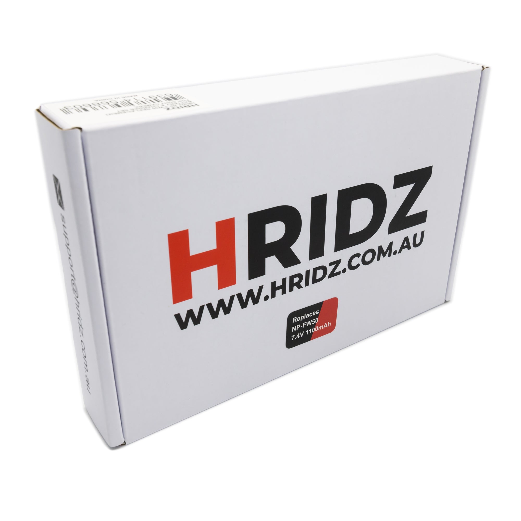 Hridz FW50 2*Batteries & Dual Charger for Sony NP-FW50 Battery A33 A35 A37 A55V RX10