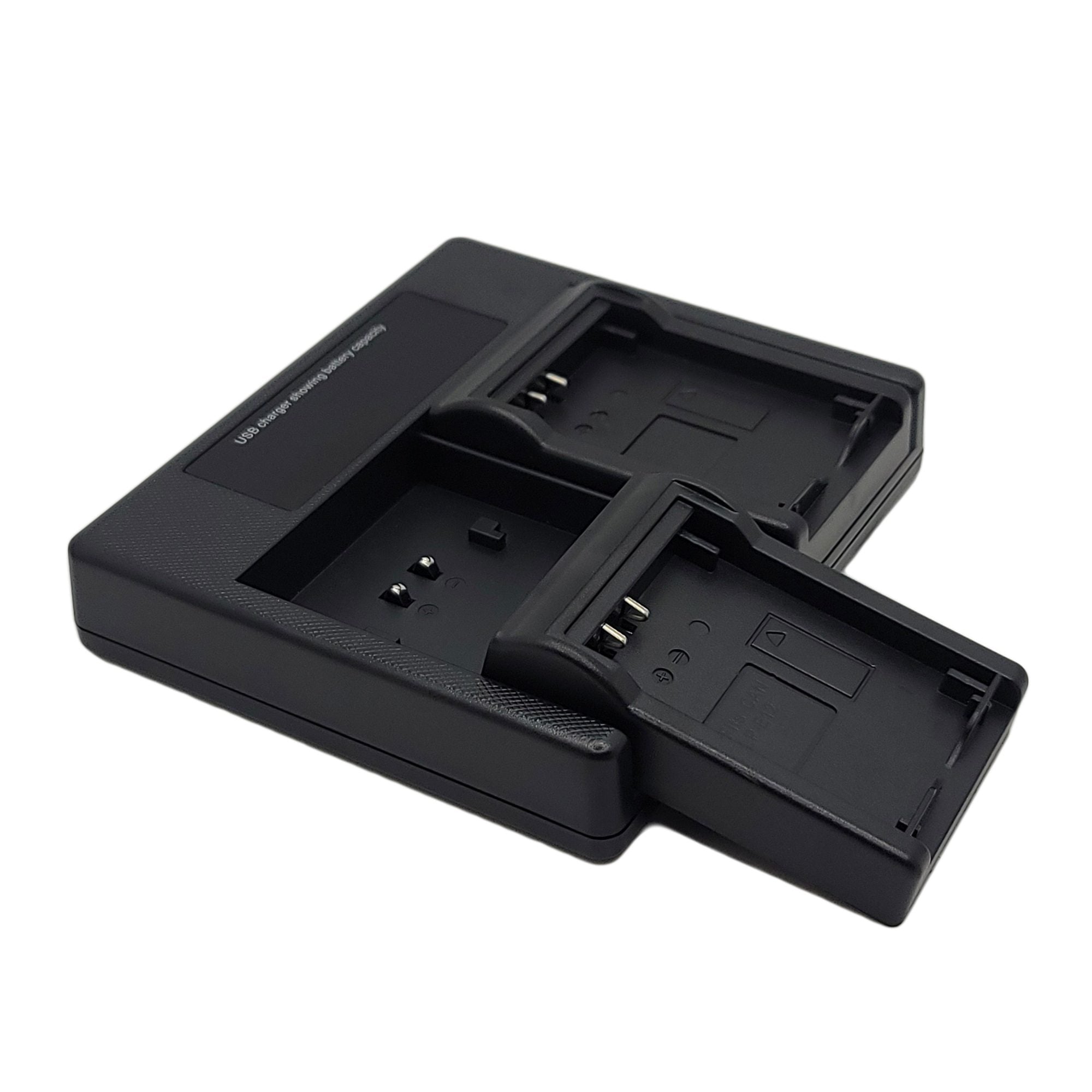 Hridz LP-E12 2*Battery 1*Dual Charger Pack for Canon EOS M M2 M10 M50 M100 M200 SL1 SX70 HS