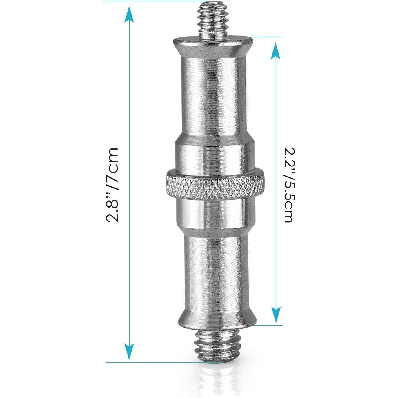 Male to Female Thread Screw Mount Adapter Converter Spigot Screw Mount Screw