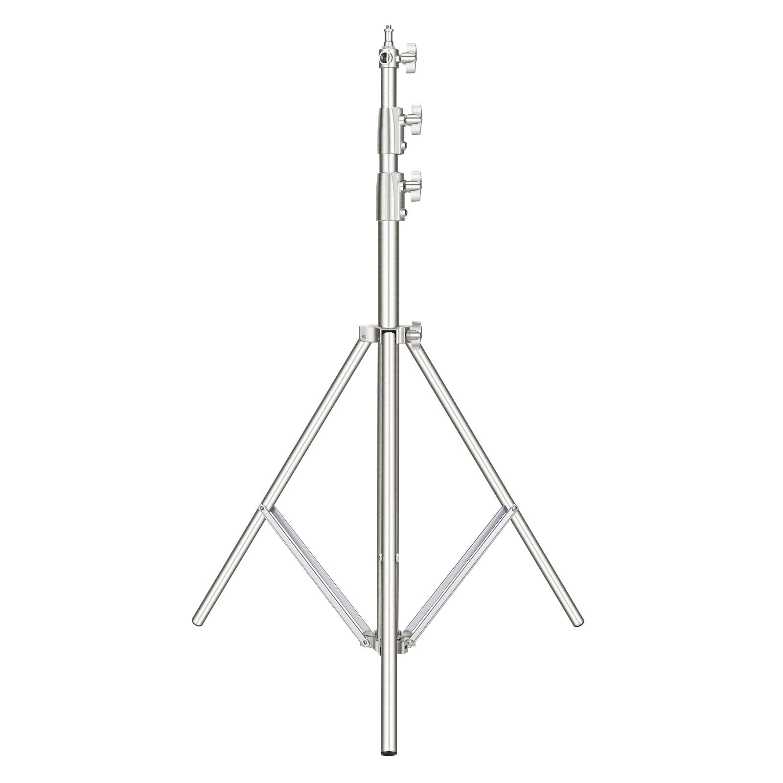 Upto 3Pcs 280cm Stainless Steel Heavy Duty with adapter for Studio Softbox Monolight Photographic Equipment