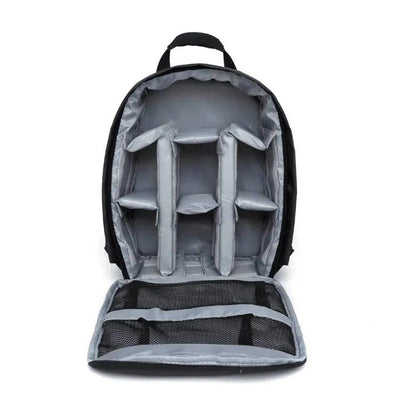 Waterproof Shockproof DSLR Camera Bag Case Backpack Photography For Canon Sony Nikon Panasonic